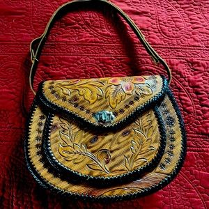 Authentic Mexican leather purse